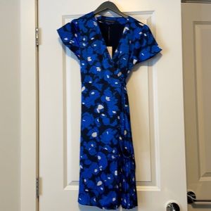 Banana Republic wrap dress